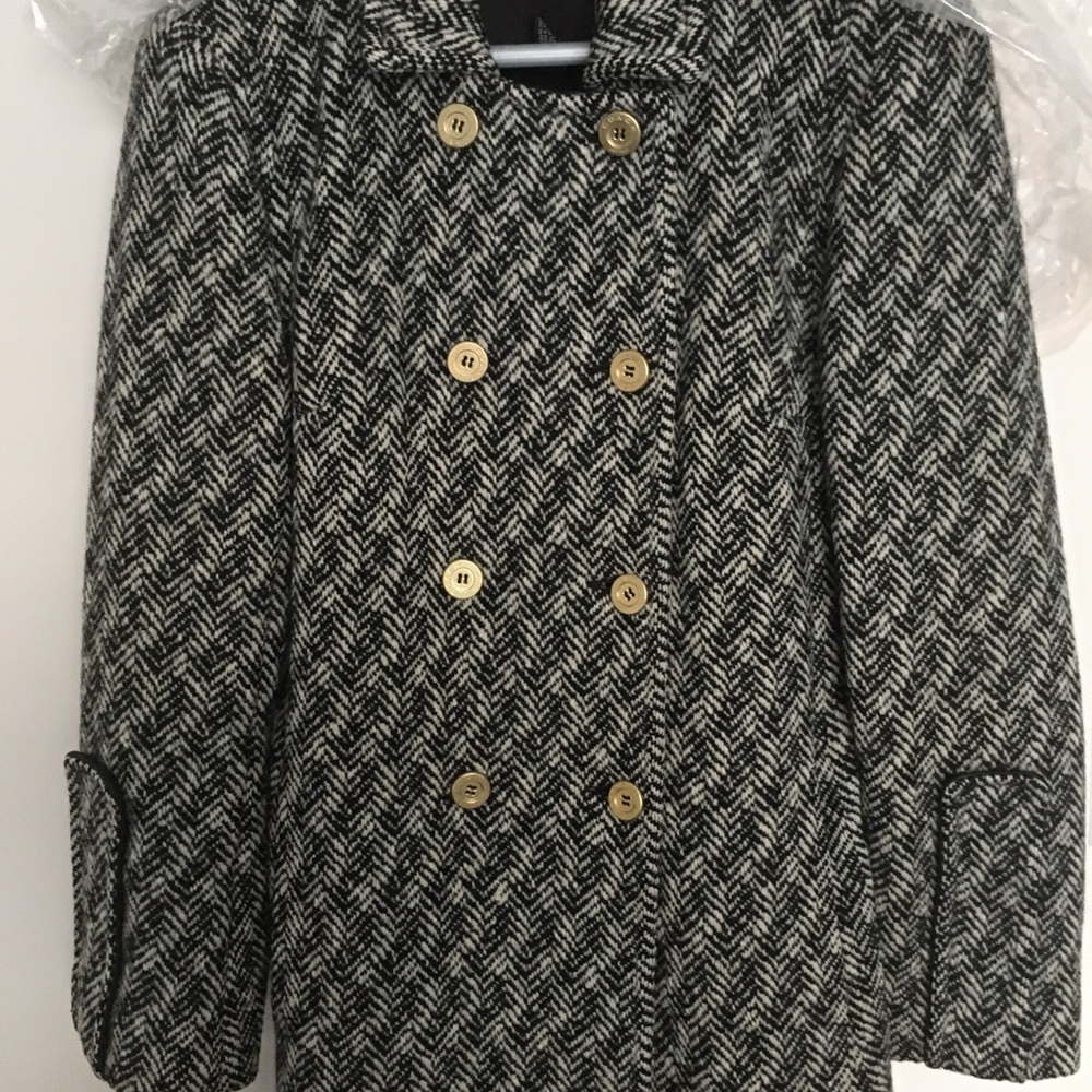 Coach wool coat